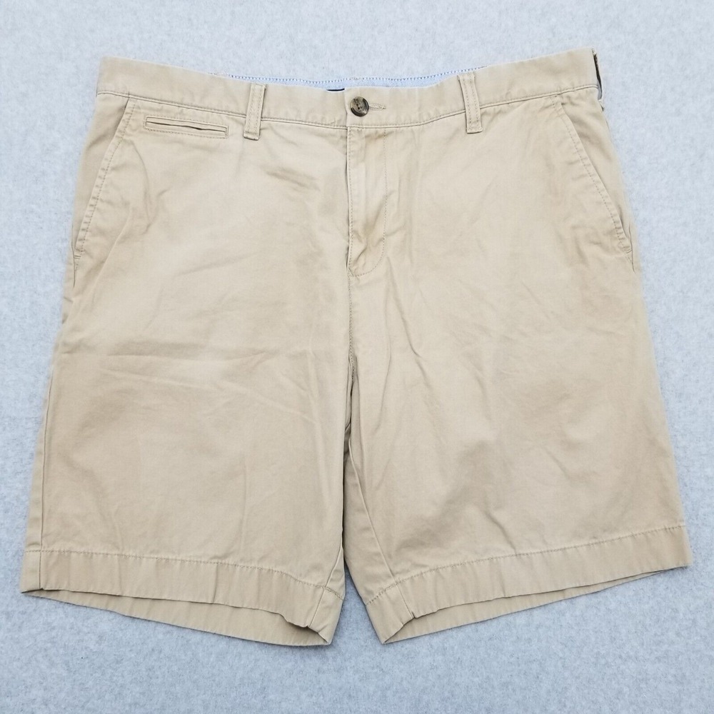 Tommy Hilfiger Shorts Mens 38 Khaki‎ Chino Casual